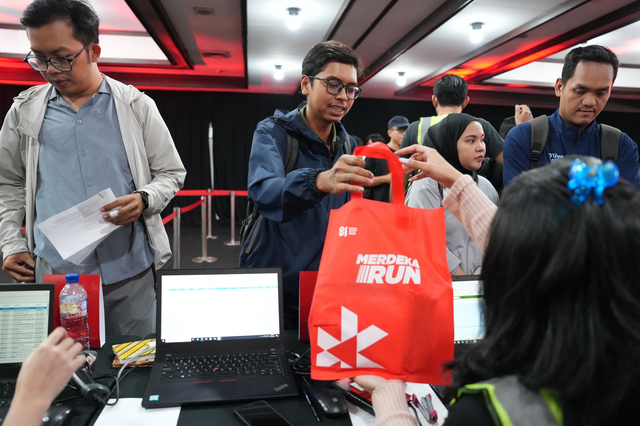 Panduan Lengkap Pengambilan Race Pack Merdeka Run di GBK