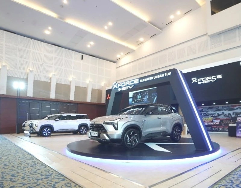 Mitsubishi Xforce HEV: Panduan Lengkap Hybrid SUV Irit BBM
