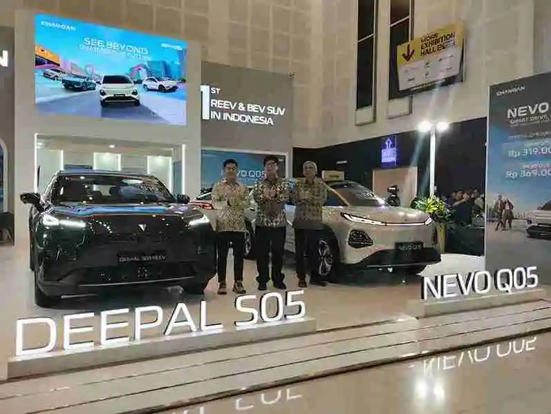 Changan Perkuat Lini SUV Listrik Lewat Nevo Q05 dan Deepal S05