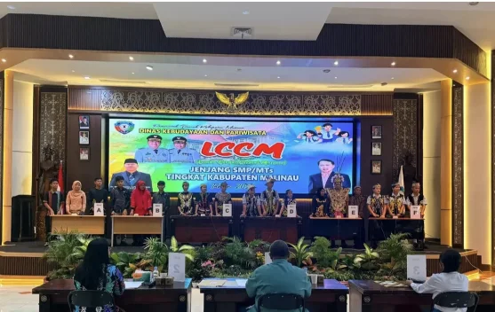 Lomba Cerdas Cermat Siswa: Laboratorium Kepercayaan Diri dan Nalar