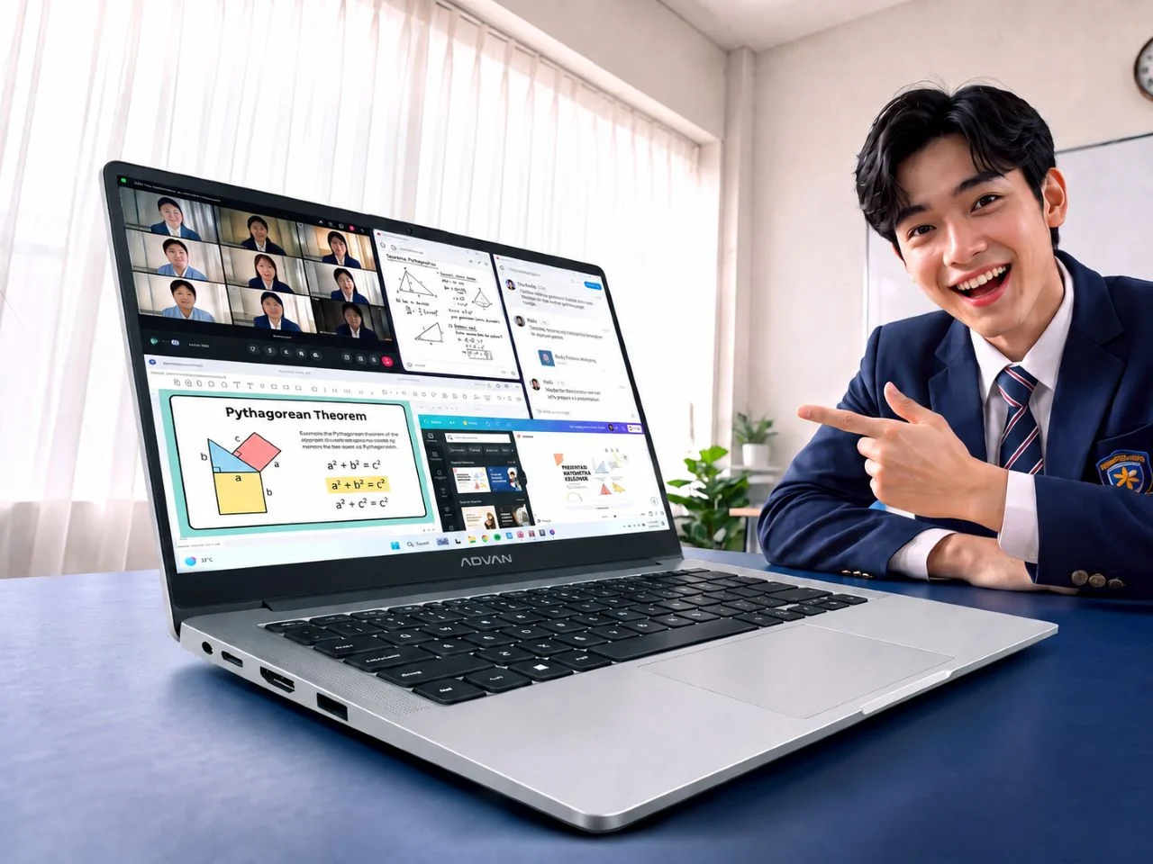 ADVAN Soulmate N: Laptop Entry-Level 5 Juta untuk Pelajar