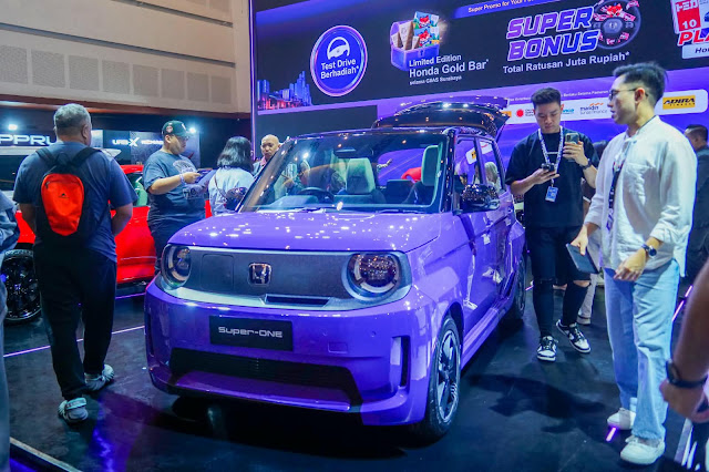 Honda Super One: Harga, Kredit, dan DP untuk Mobil Listrik Kompak