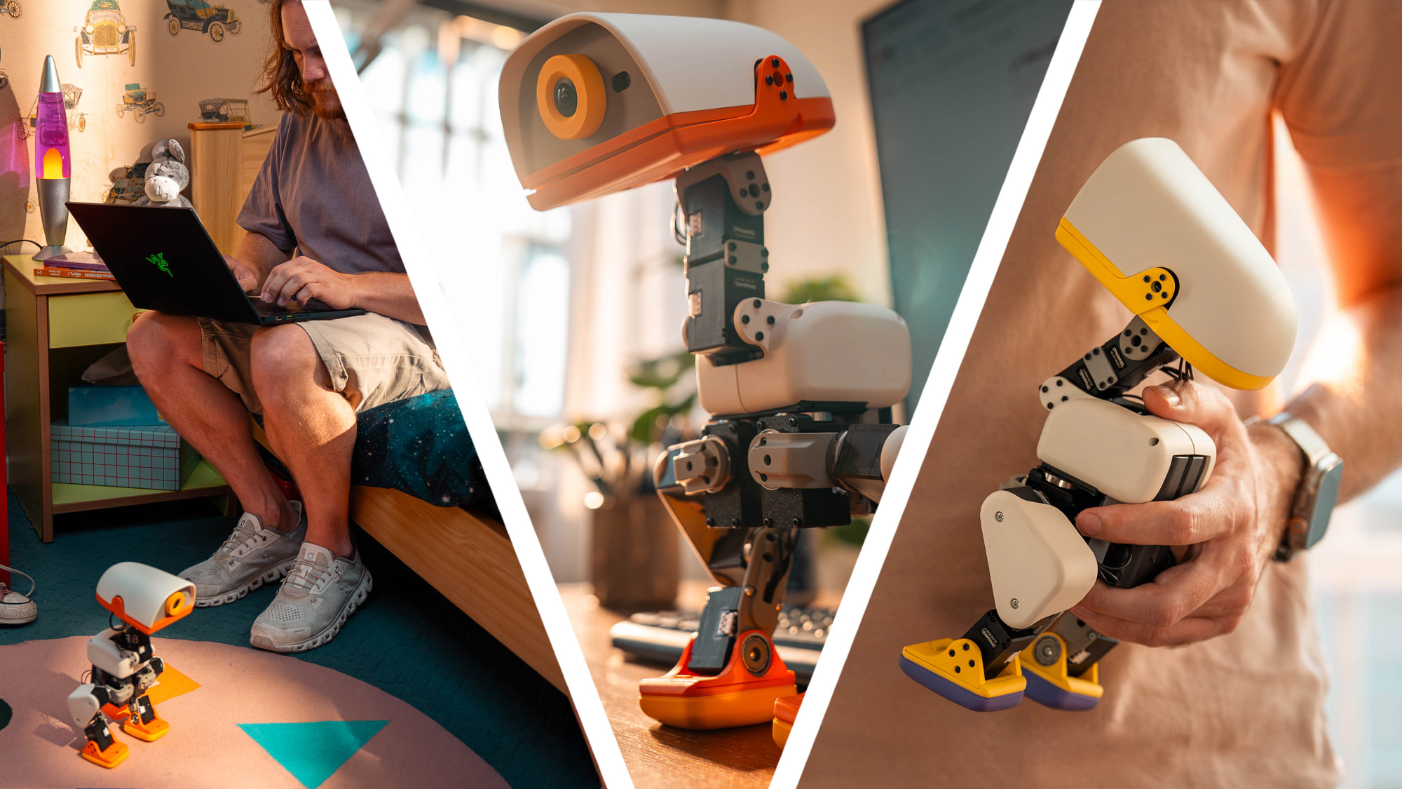 Microduck, Robot Pendidikan Open-Source untuk Era AI Fisik