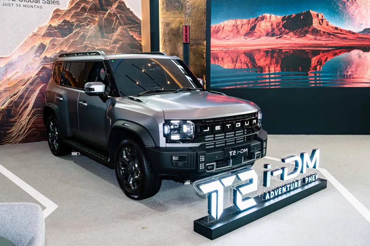 Jetour T2 i-DM PHEV Rp698 Juta: SUV Boxy Petualang dengan Jangkauan 1.200 Km