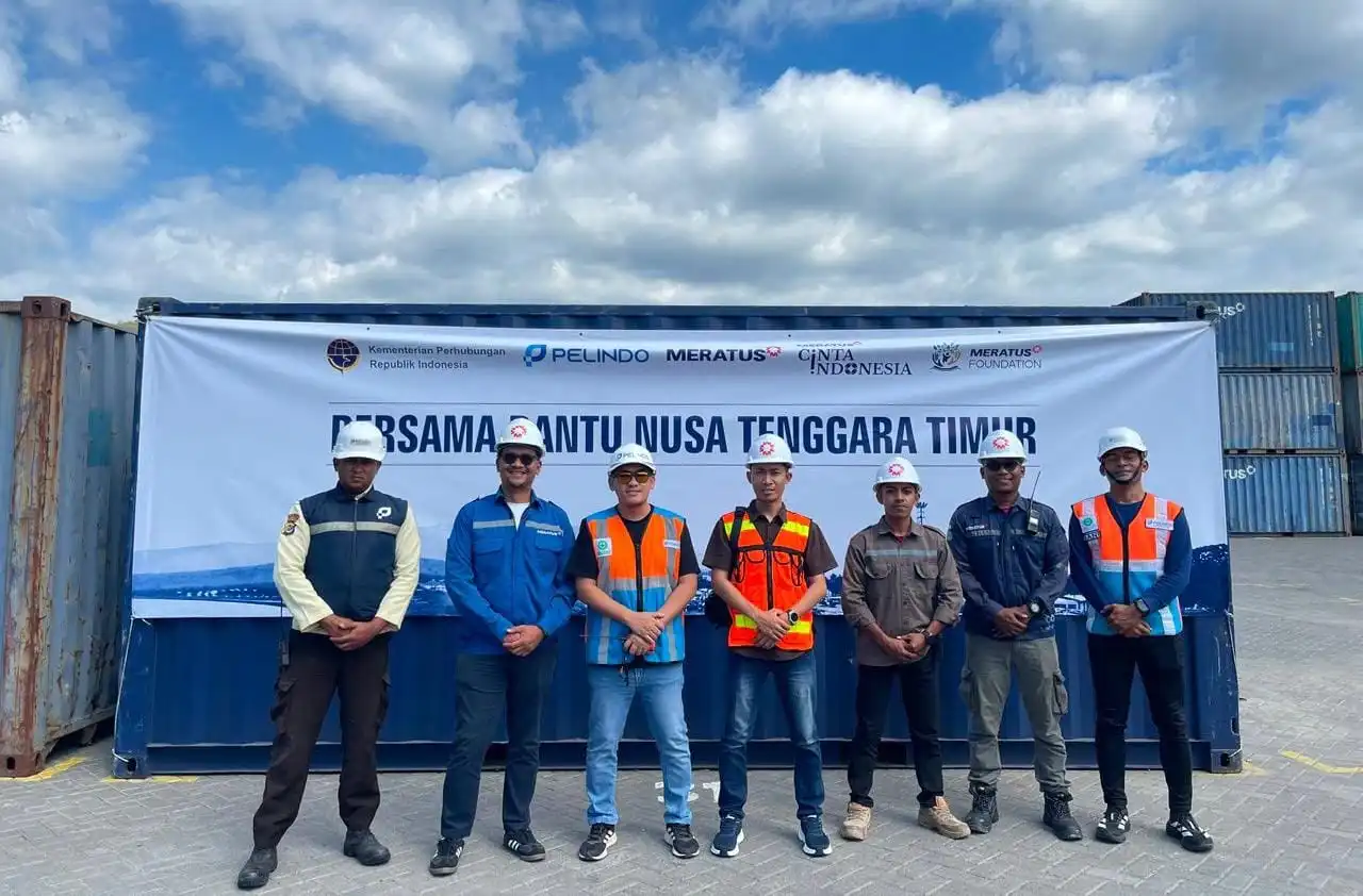 Koordinasi Laut dan Darat Percepat Bantuan Gempa NTT