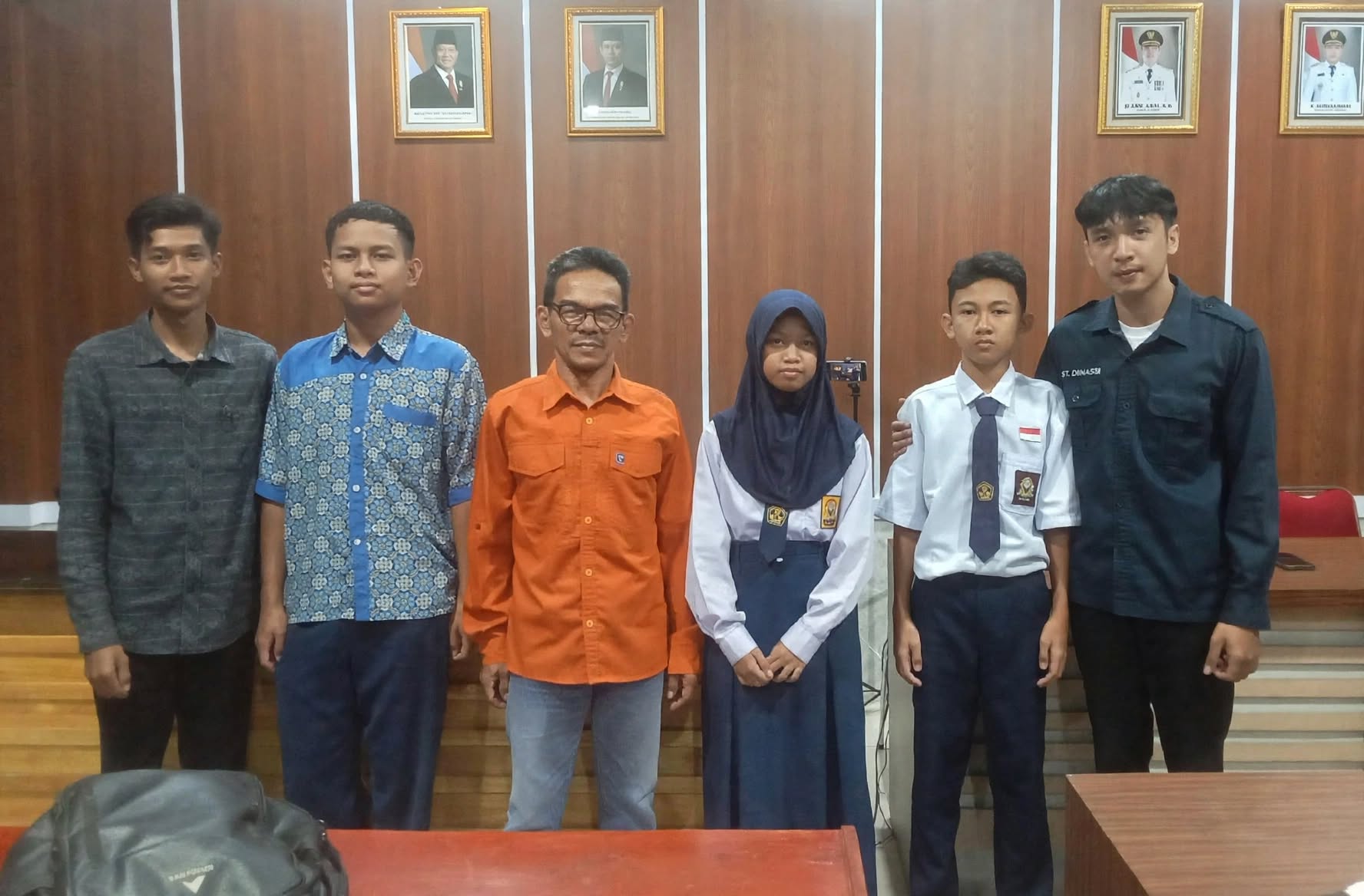Dari Berbagai Daerah, Siswa Terbaik Bersaing di Panggung Olimpiade Sains Nasional