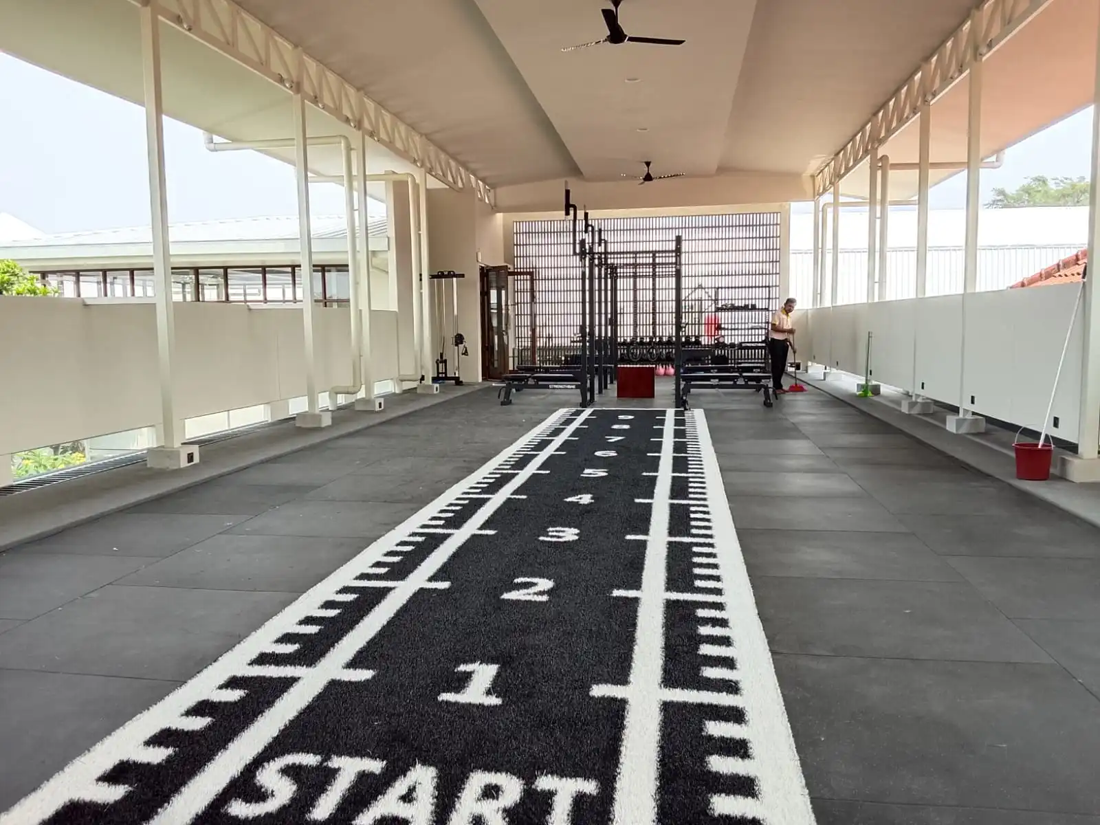 Gym Privat dengan Konsep Wellness Muslim Lifestyle di Kota Besar