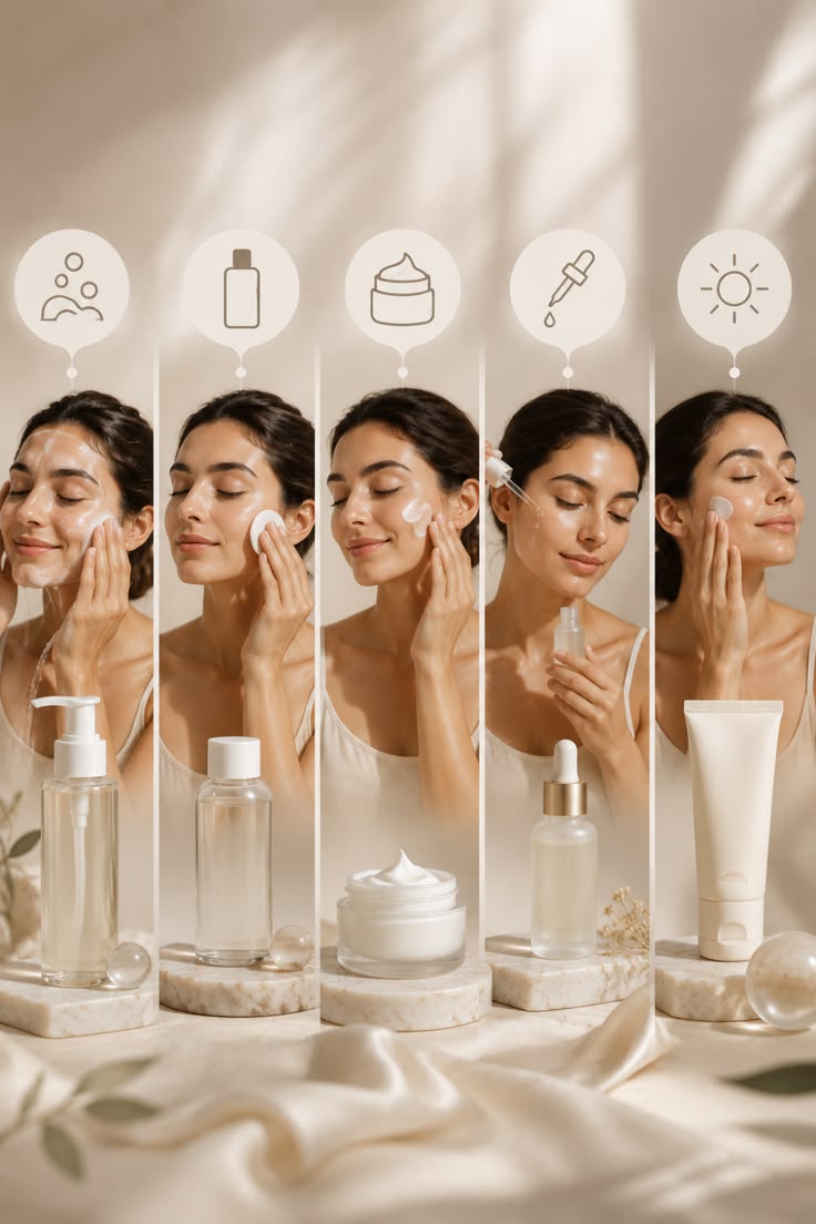 Rutinitas Skincare Lengkap untuk Kulit Berminyak Berjerawat