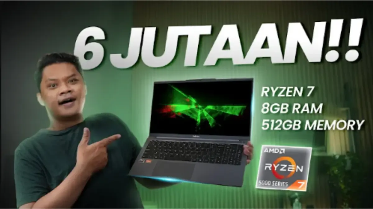 Laptop Ryzen 7 Murah di Bawah Rp7 Juta untuk Multitasking
