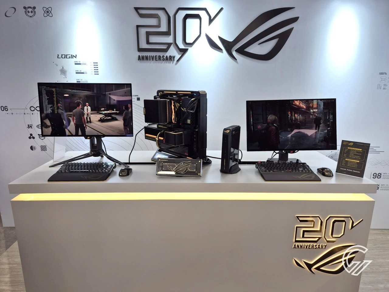 ASUS ROG Edition 20: Koleksi Anniversary untuk Sultan PC