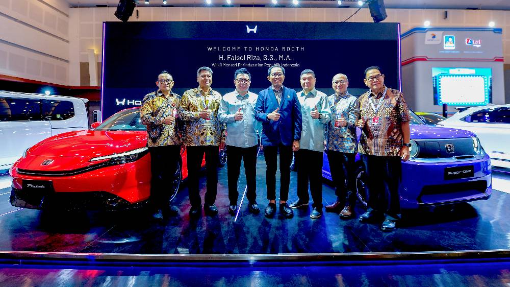 Honda Super-ONE, Prelude, dan Special Edition di GIIAS Surabaya