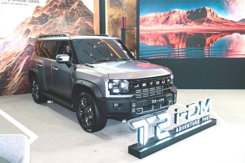 Jetour T2 i-DM PHEV Rp698 Juta: SUV Adventure dengan Jangkauan 1.200 km