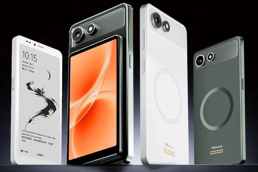 Smartphone Layar Ganda E-Ink dan AMOLED: Revolusi atau Gimmick?