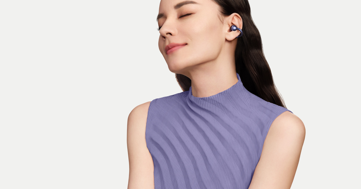 Earbud Open-Ear Ringan: Pertarungan Nyaman Seharian