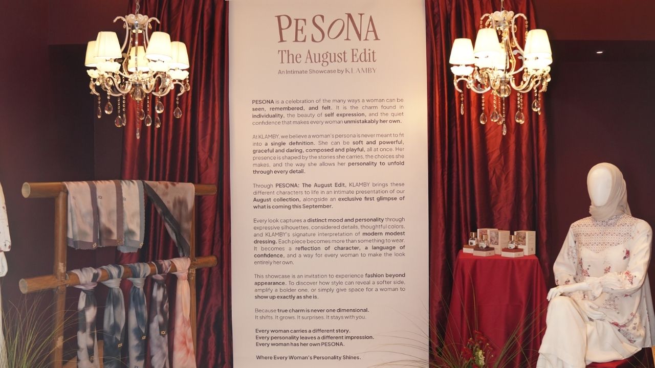 Songket Tradisional Bertransformasi Menjadi Gaya Kasual Modern