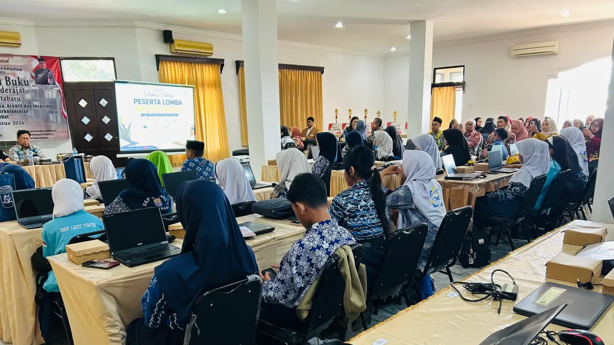 Lomba Resensi dan Cerpen: Laboratorium Literasi Pelajar SMP