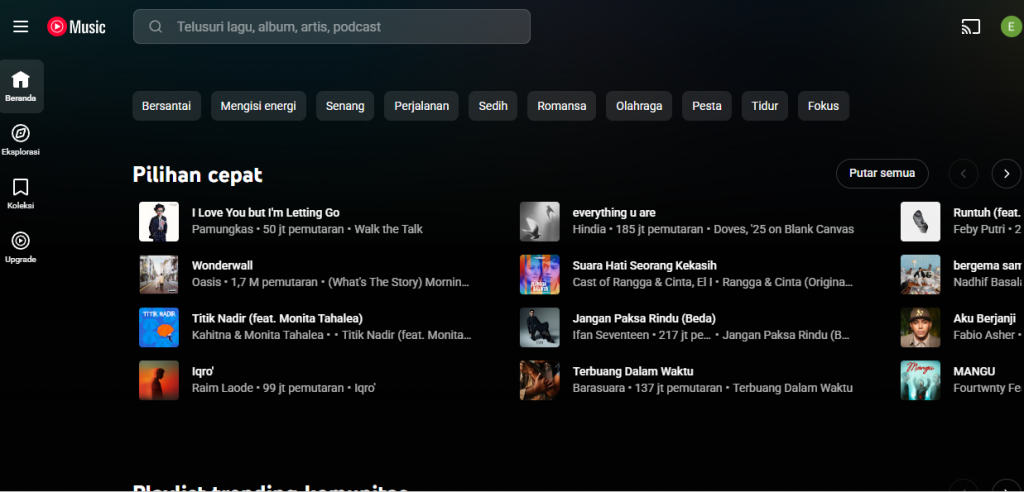 5 Fitur Tersembunyi YouTube Music yang Mengubah Cara Kelola Playlist