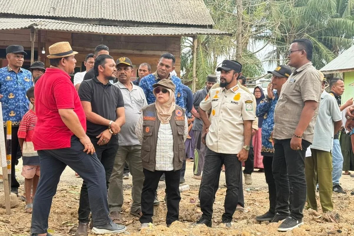 Sembilan Bulan Pasca Banjir, Pemulihan Perikanan dan Pertanian Aceh Timur Timpang