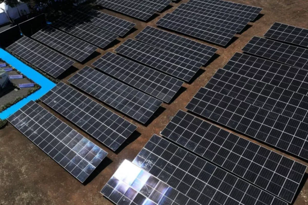 Rp1.130 Triliun untuk PLTS 100 GW: Siapa Membiayai Transisi Energi?