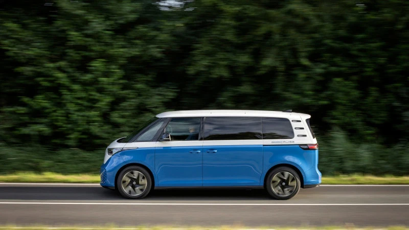 VW ID. California Cruise: Campervan Listrik Retro dengan V2L