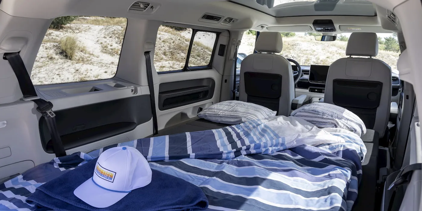 VW ID. California Cruise: Campervan Listrik Retro untuk Road Trip Tanpa Emisi