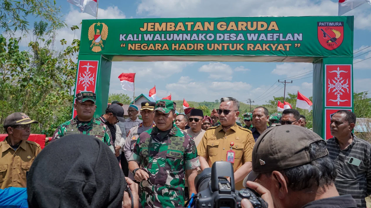 Dari Kayu ke Beton: Jembatan Perintis TNI Mengubah Akses Pedesaan