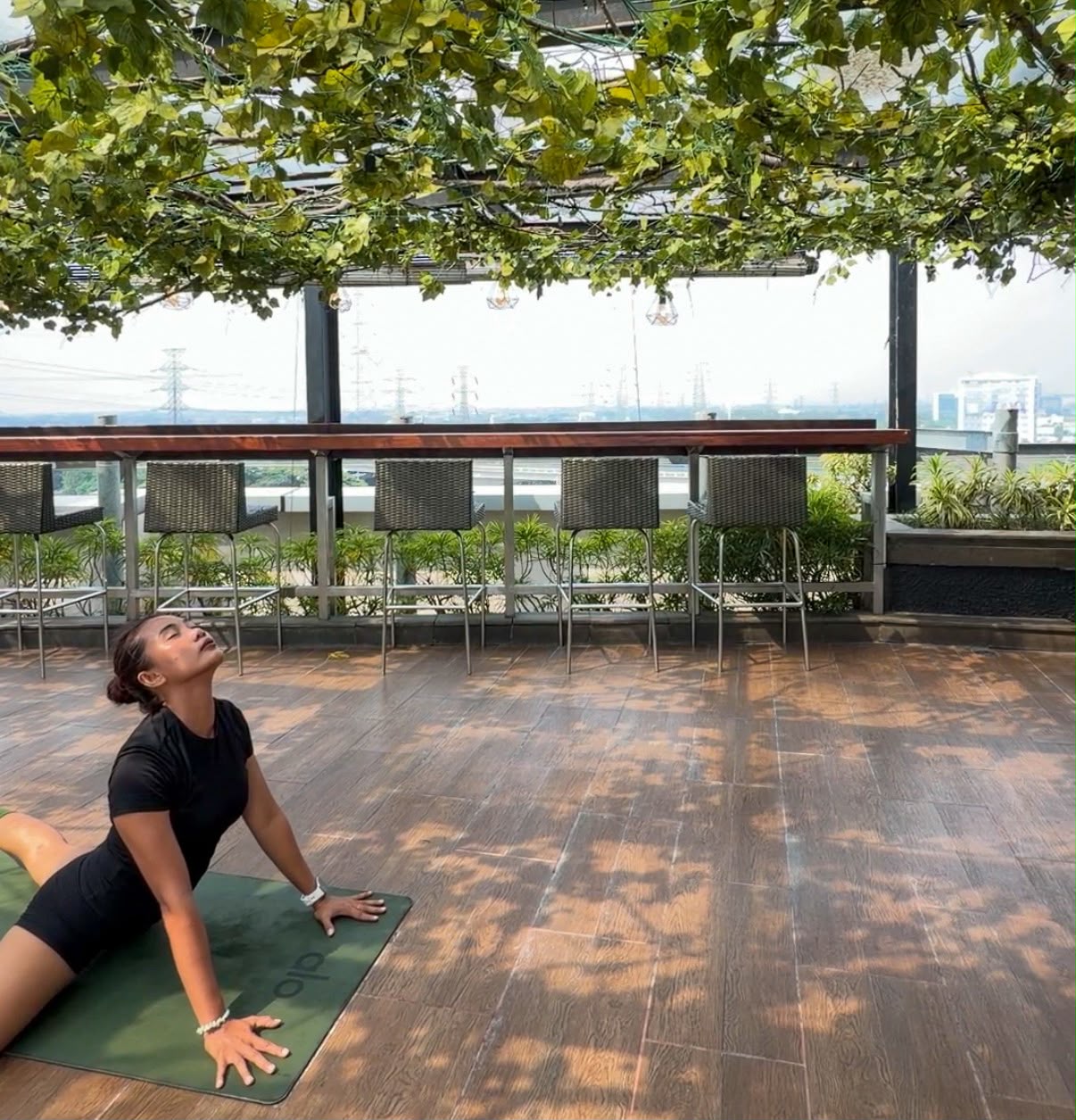 Yoga di Atap Hotel: Relaksasi dengan Pemandangan Kota