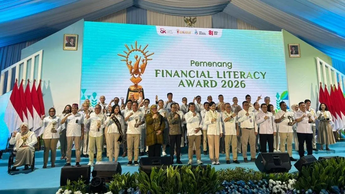 Provinsi Raih Penghargaan Literasi Keuangan, Bukan Sekadar Seremoni