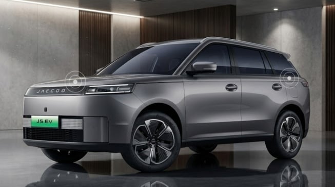 Jaecoo J5 EV: SUV Listrik Terjangkau dengan Cicilan Rp4 Jutaan