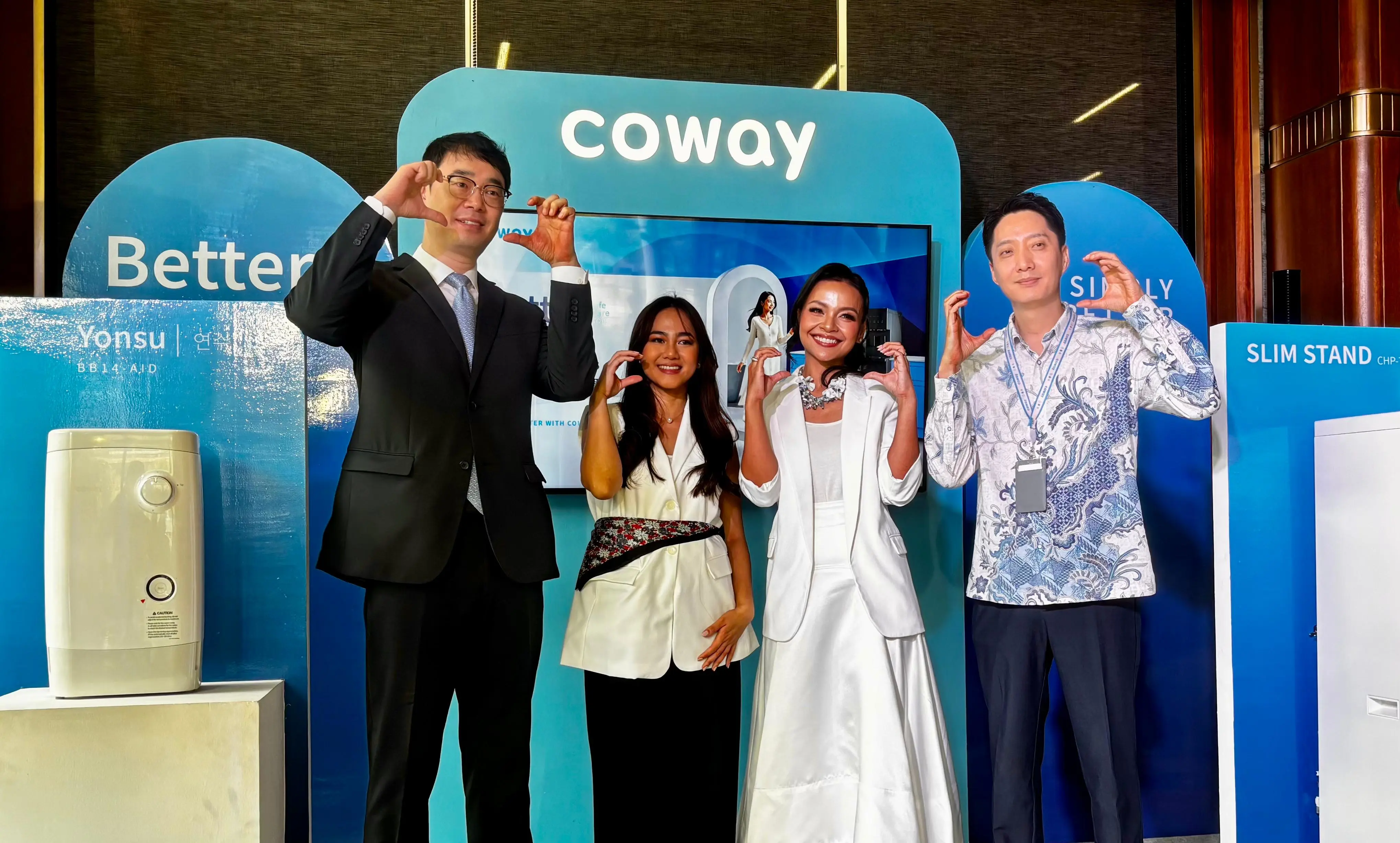 Penghargaan Desain Coway dan Lahirnya Generasi Baru Perangkat Rumah
