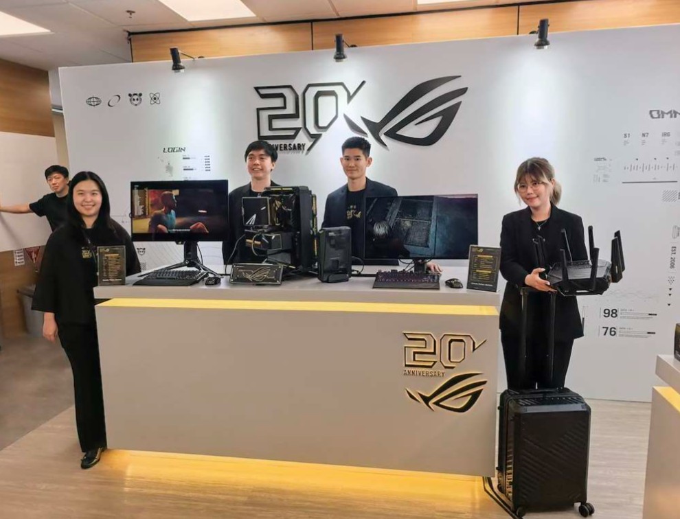 ASUS ROG Edition 20: Koleksi Anniversary untuk Sultan PC
