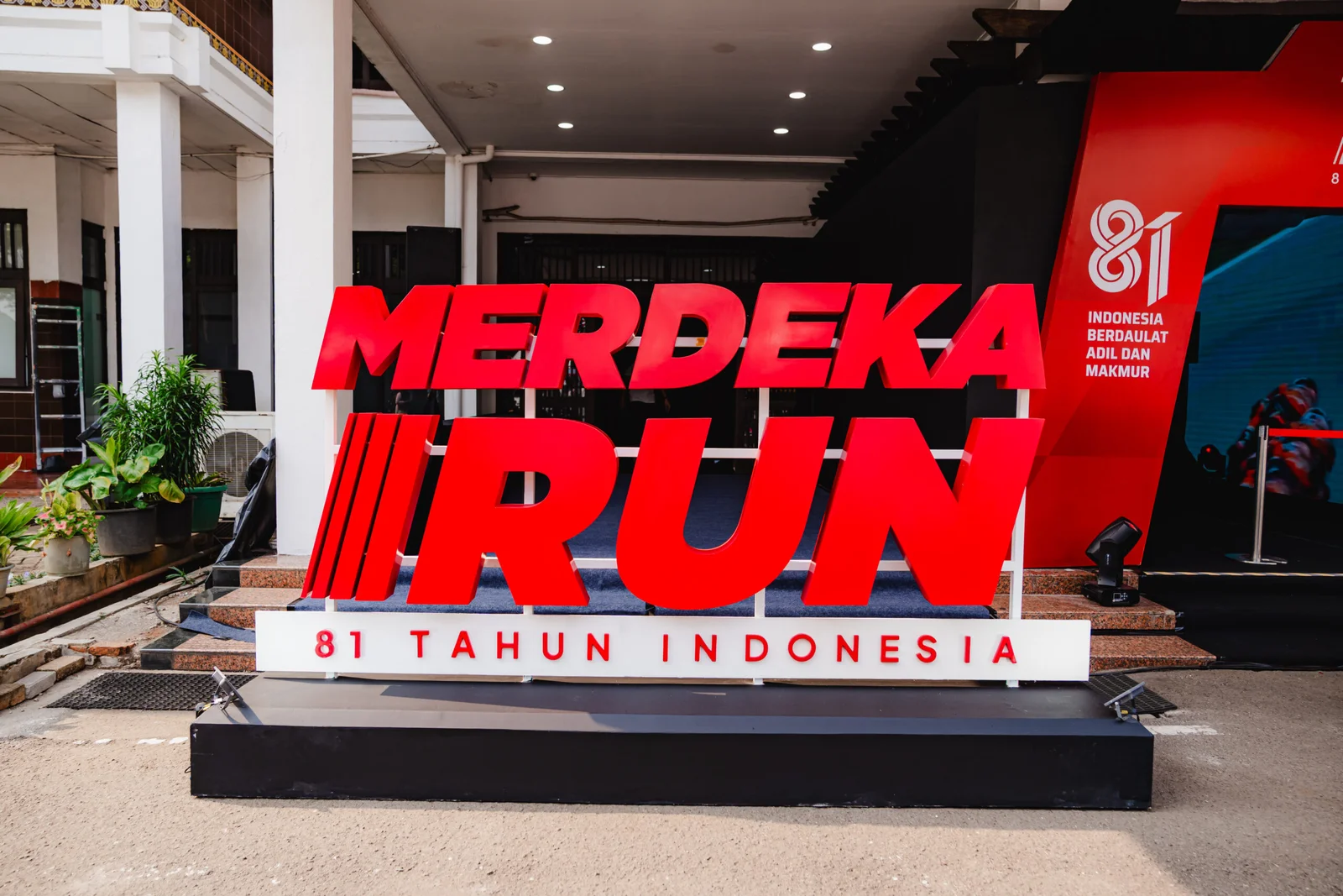 Dari Satu Kaki hingga Seribu Mimpi: Cerita Inspiratif Pelari di Merdeka Run
