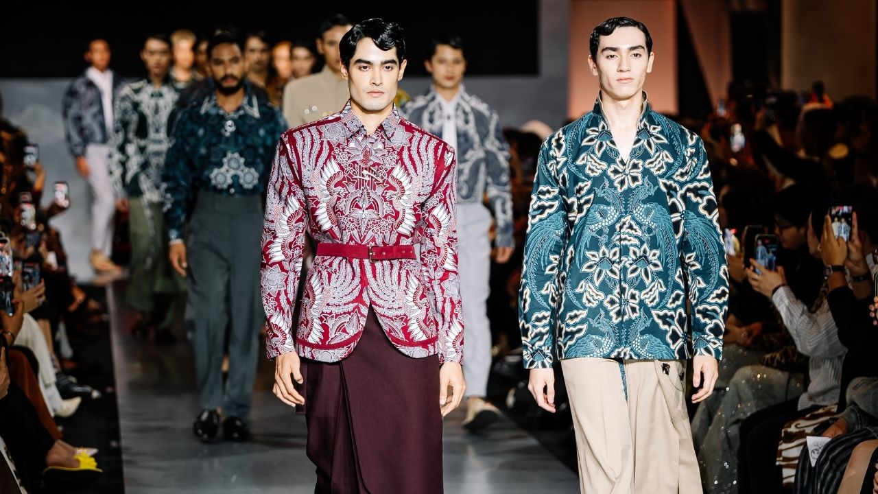 Batik Lepas dari Stereotip Dress Code Lewat Koleksi UNBOUND