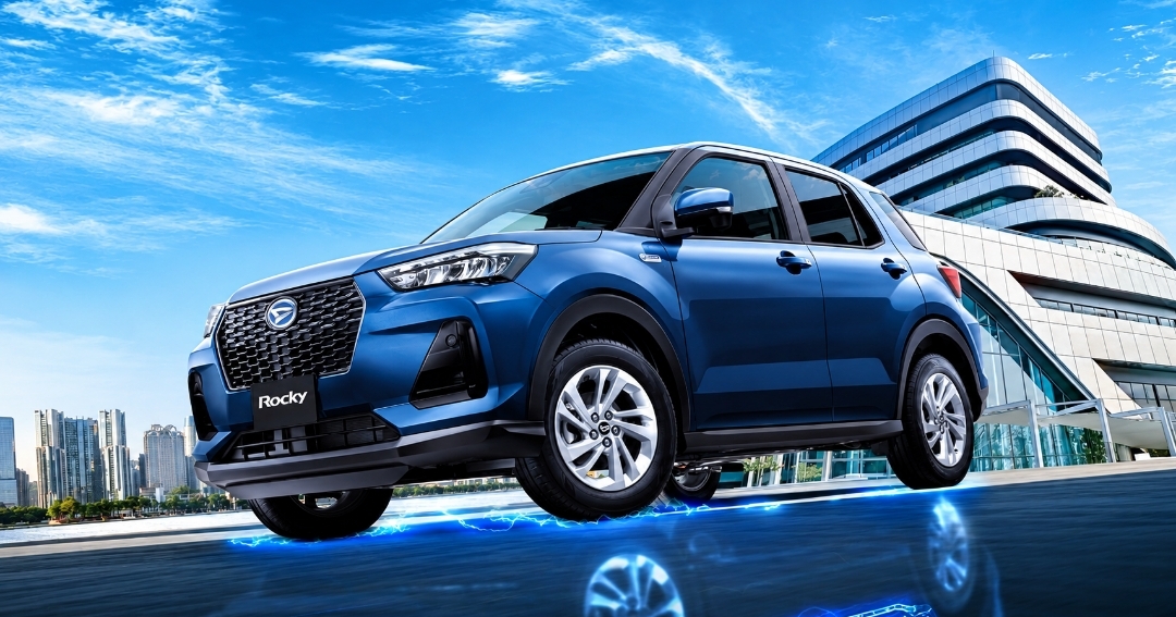 Daihatsu Rocky e-Smart Hybrid Hadir di Batam: Elektrifikasi yang Mulai Nyata
