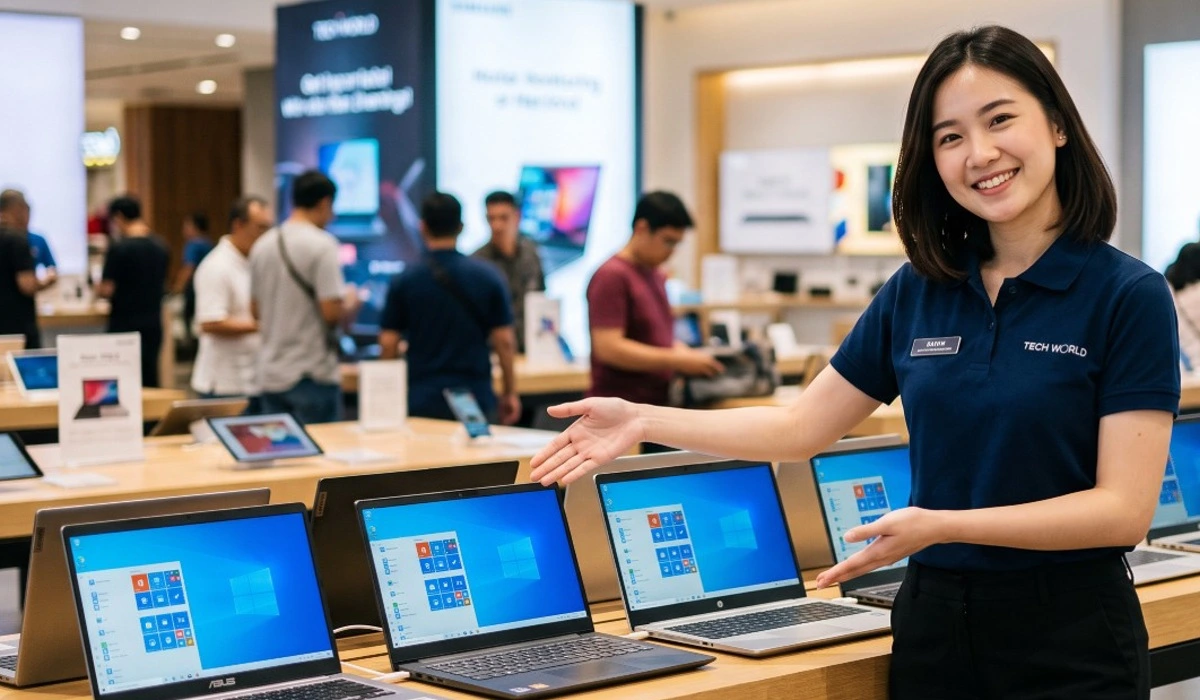 5 Laptop Tipis Rp5 Jutaan Terbaik untuk Mahasiswa Aktif