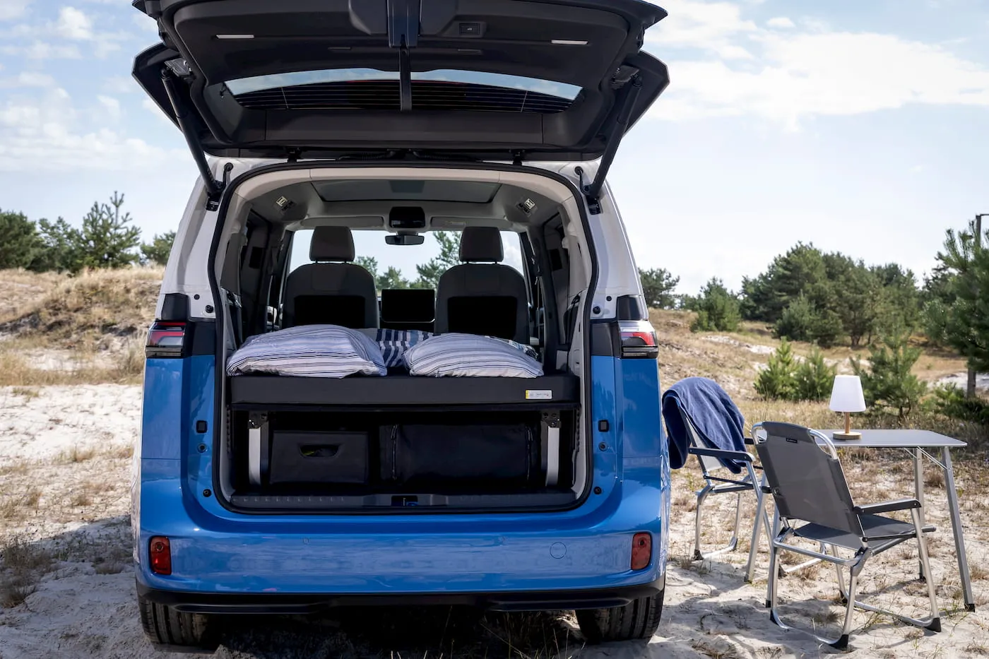 VW ID. California Cruise: Campervan Listrik Retro untuk Road Trip Tanpa Emisi
