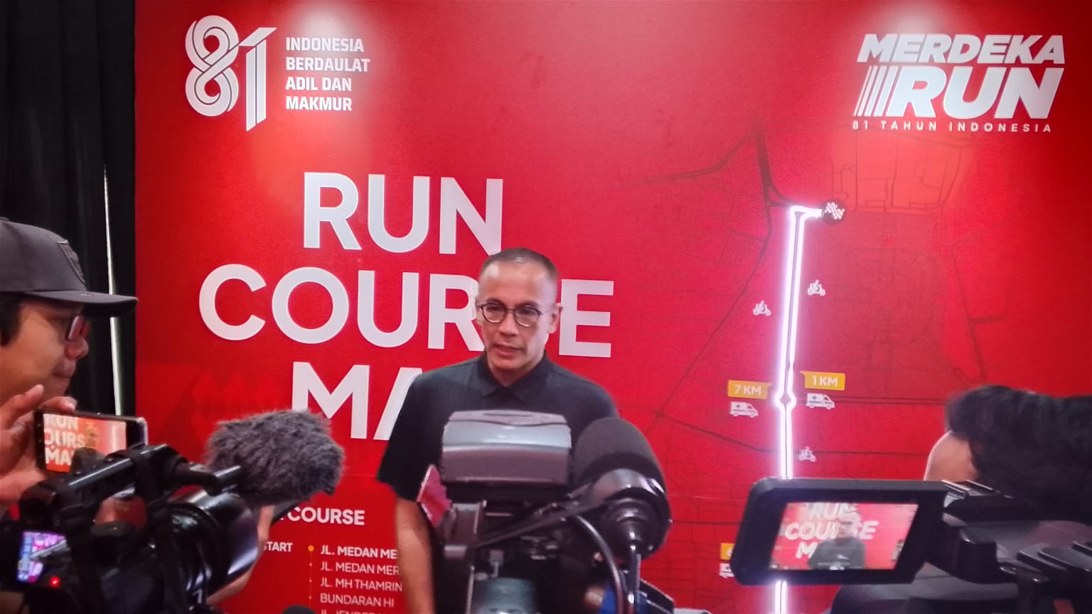 Merdeka Run di Istana: Lari yang Menyatukan Profesional dan Keluarga