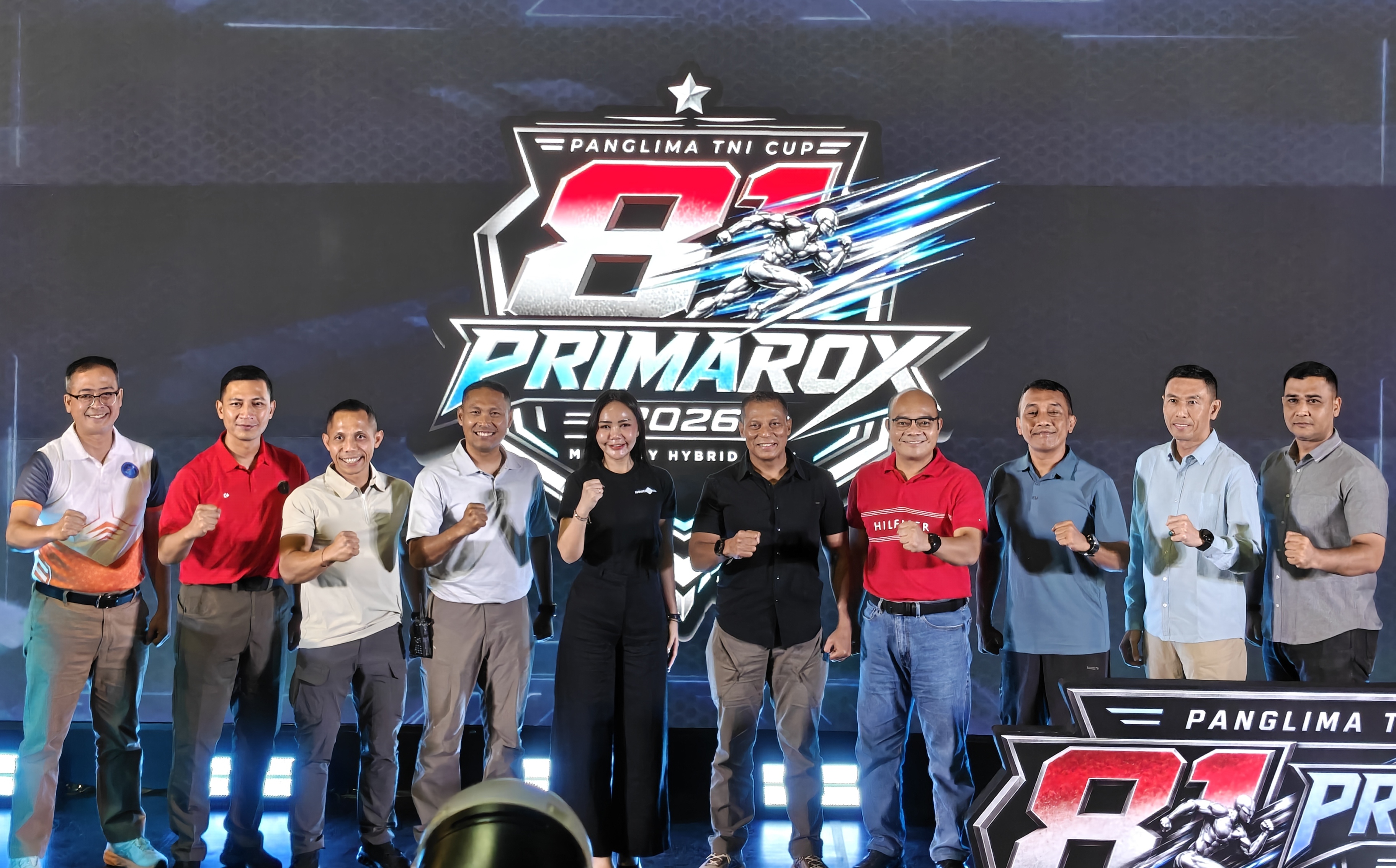 Primarox: Kompetisi Hybrid Militer yang Mengguncang Dunia Fitness