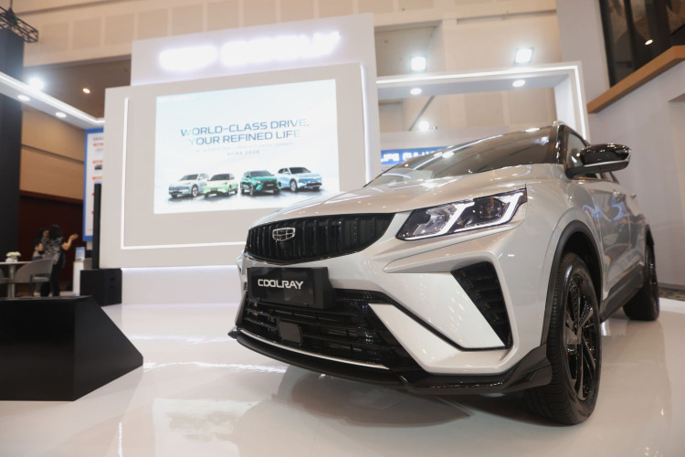 Geely Coolray: SUV Turbo Kompak Baru Seharga Rp341 Juta Ramaikan Segmen Pasar