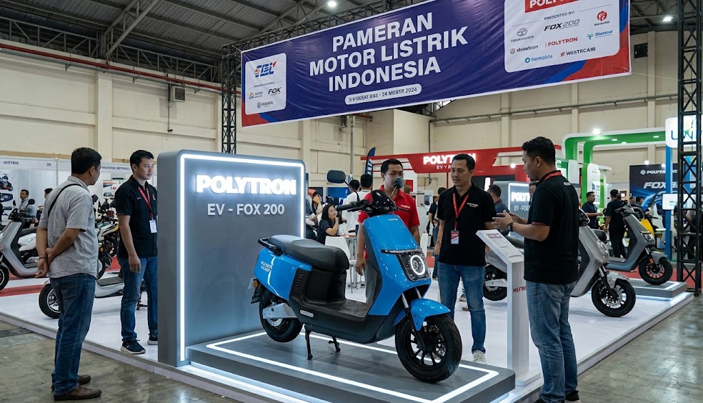 Panduan Memilih Motor Listrik Polytron Fox Series Bersubsidi