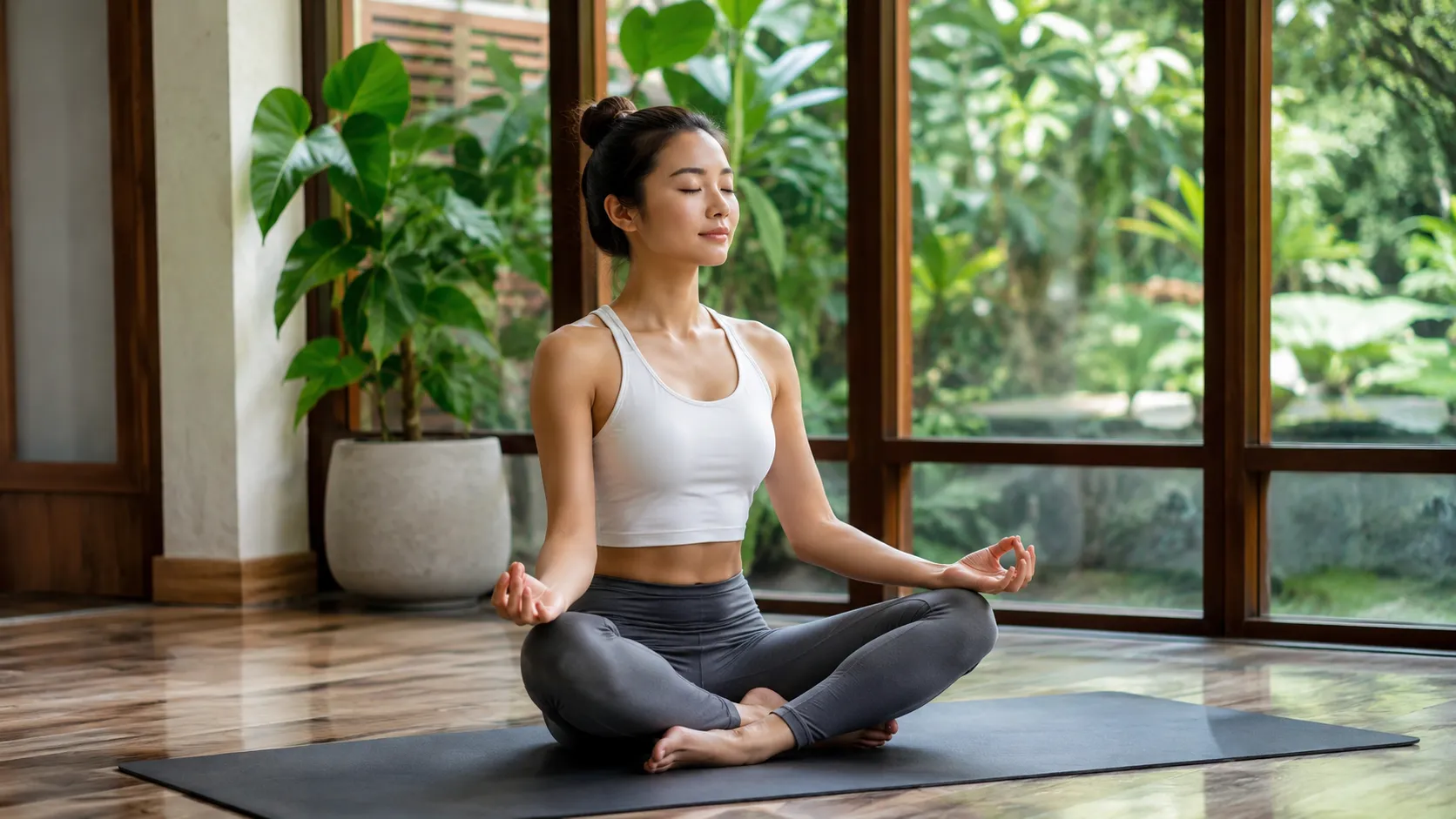 Yoga untuk Menenangkan Pikiran dan Mengurangi Stres