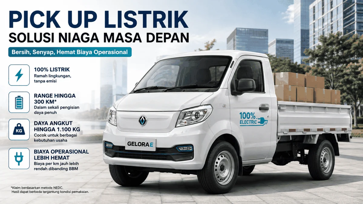 Truk Listrik 130 Ton dan Pickup EV: Peta Baru Elektrifikasi Armada Tambang
