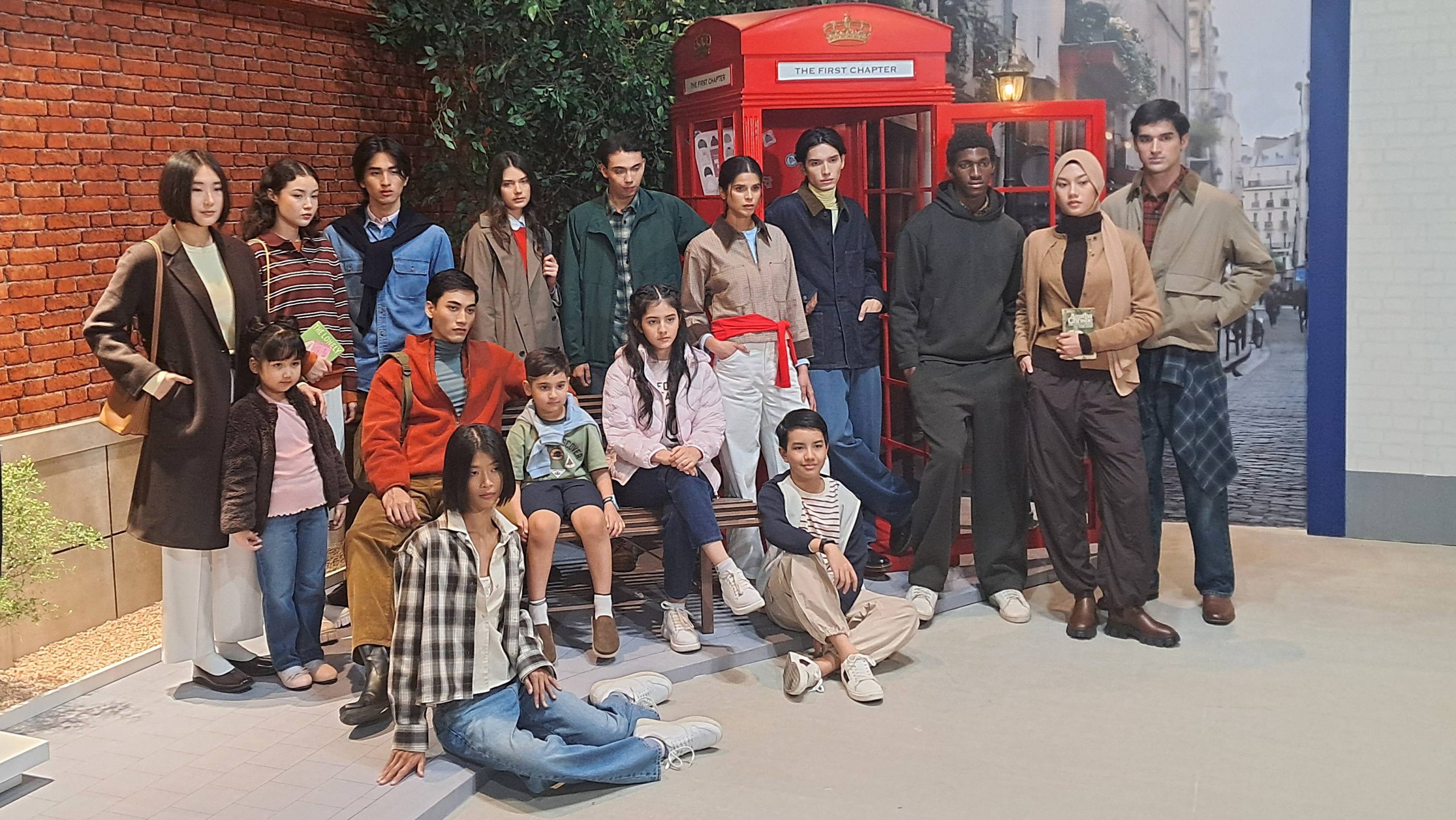 Fashion Urban Fungsional: Modern City Feelings di Musim Gugur/Dingin