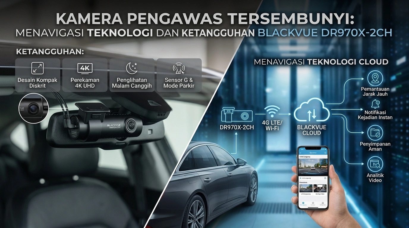 Kamera Keamanan AI: Color Night Vision vs AI Tracking 360°
