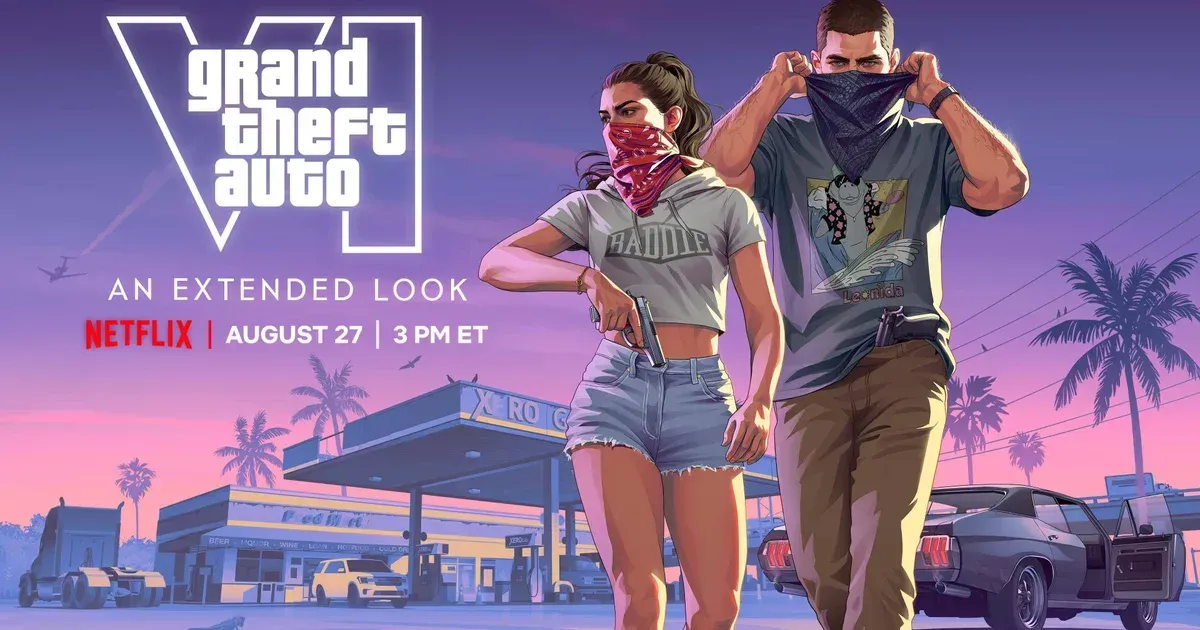 Panduan Nonton GTA 6 Extended Look di Netflix dan YouTube