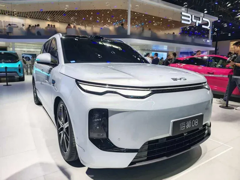 BYD Sealion 08: SUV Premium 900 km dengan PHEV dan BEV