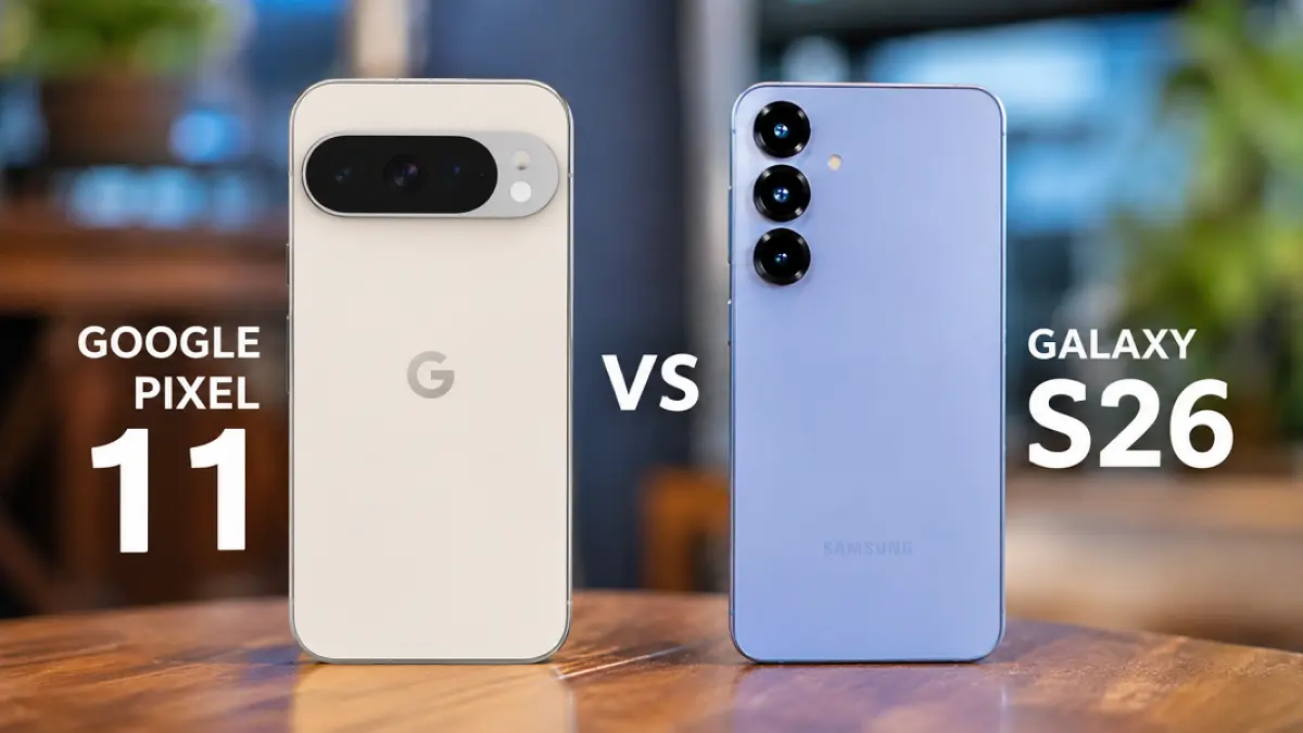 Google Pixel 11 vs Galaxy S26: Flagship Mana yang Lebih Layak Dibeli?