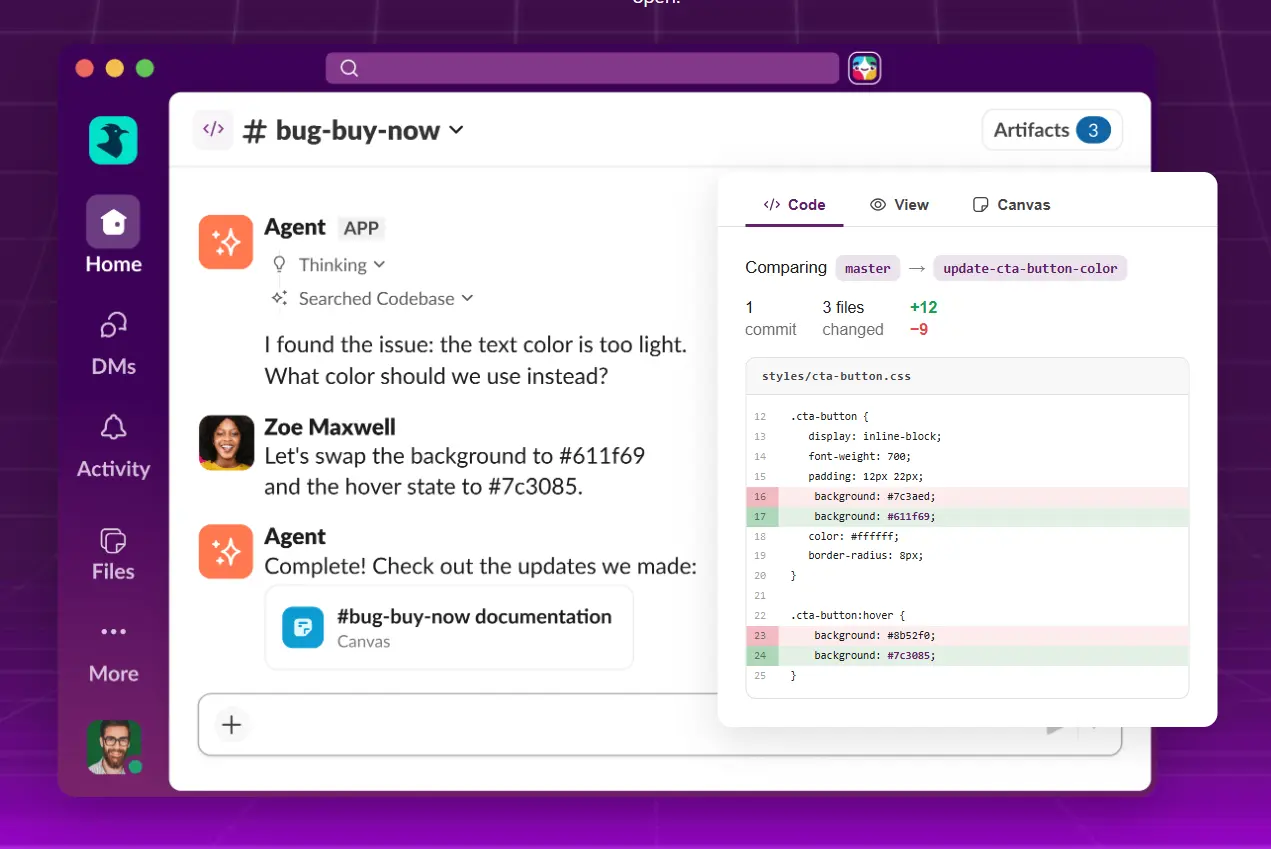 Slack Code Mengubah Kolaborasi Tim Developer dengan Agen AI