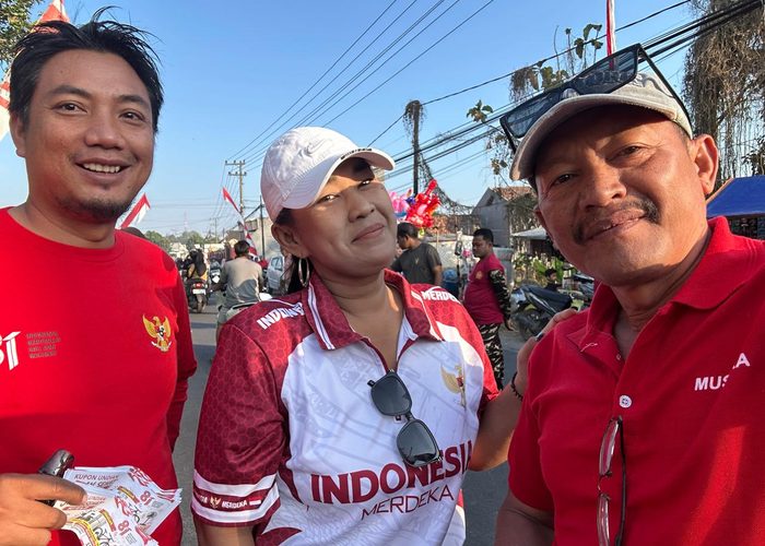 Ribuan Peserta Jalan Sehat dan Senam Bersama Menggerakkan Gaya Hidup Sehat
