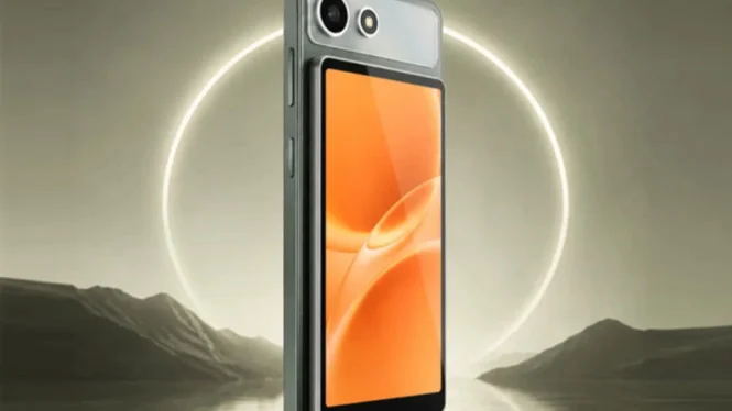 Hisense A10: Ponsel Dual Display yang Menantang Flagship Konvensional